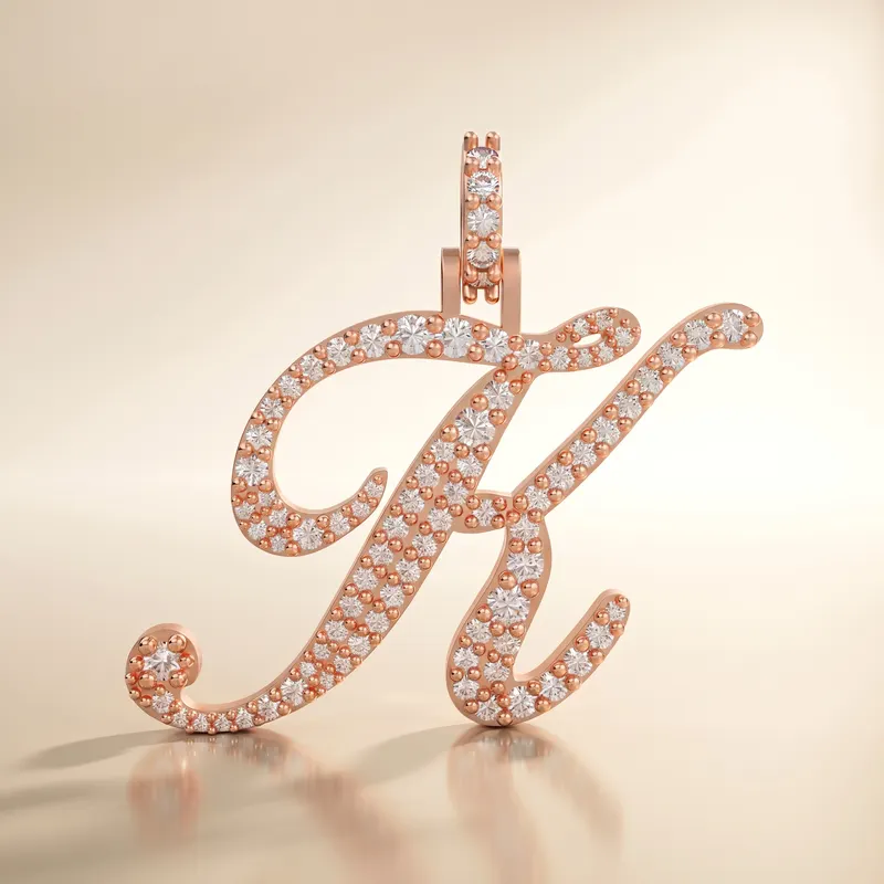 Letter K - Windsor Pendant