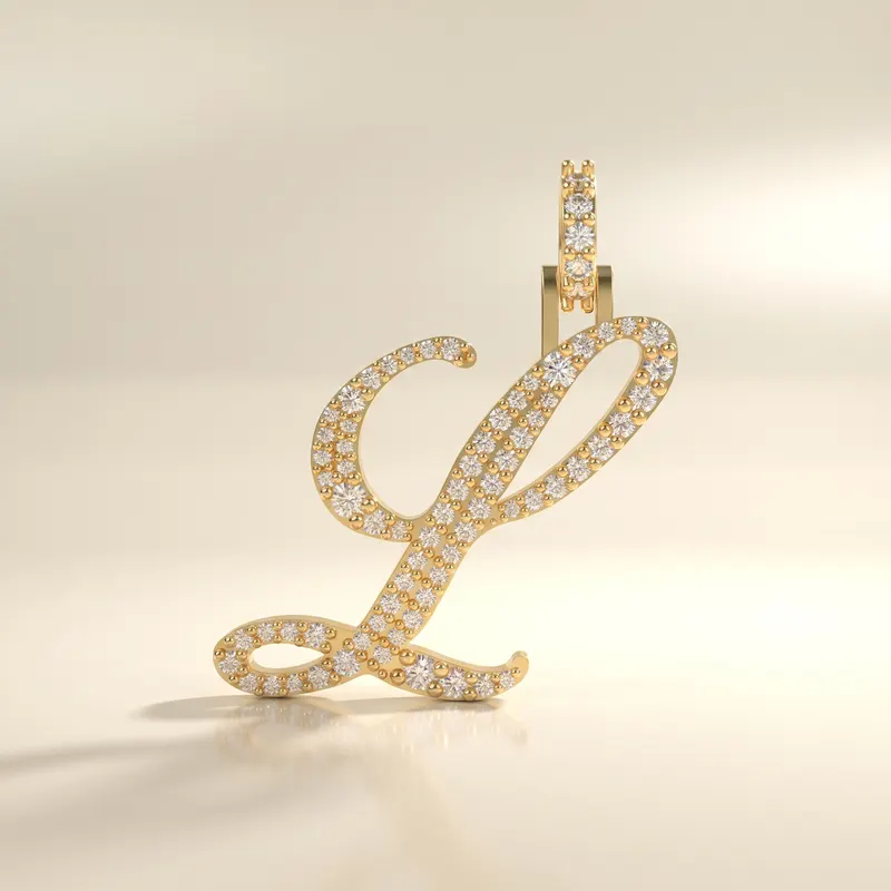Letter L - Windsor Pendant