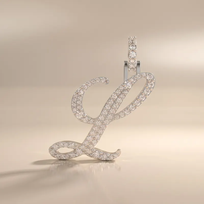 Letter L - Windsor Pendant