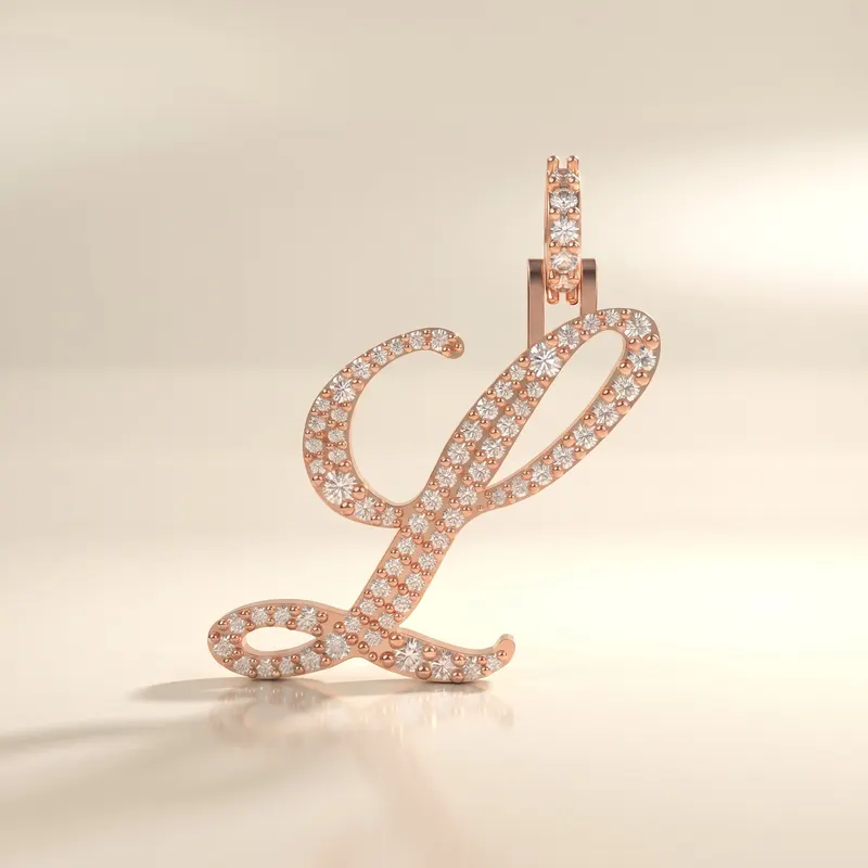 Letter L - Windsor Pendant