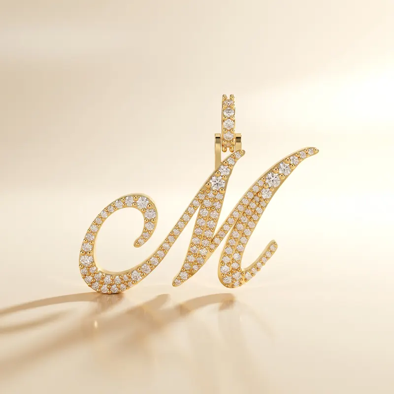 Letter M - Windsor Pendant