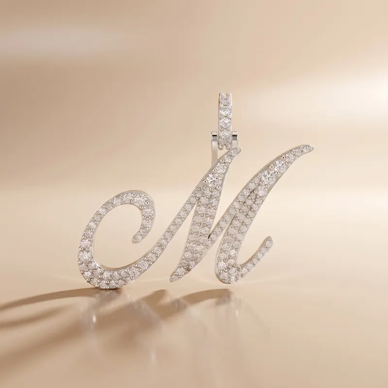 Letter M - Windsor Pendant
