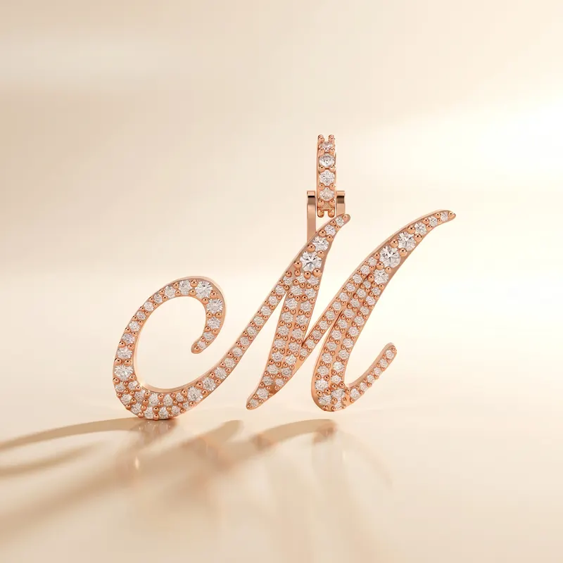 Letter M - Windsor Pendant