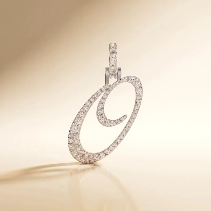 Letter O - Windsor Pendant