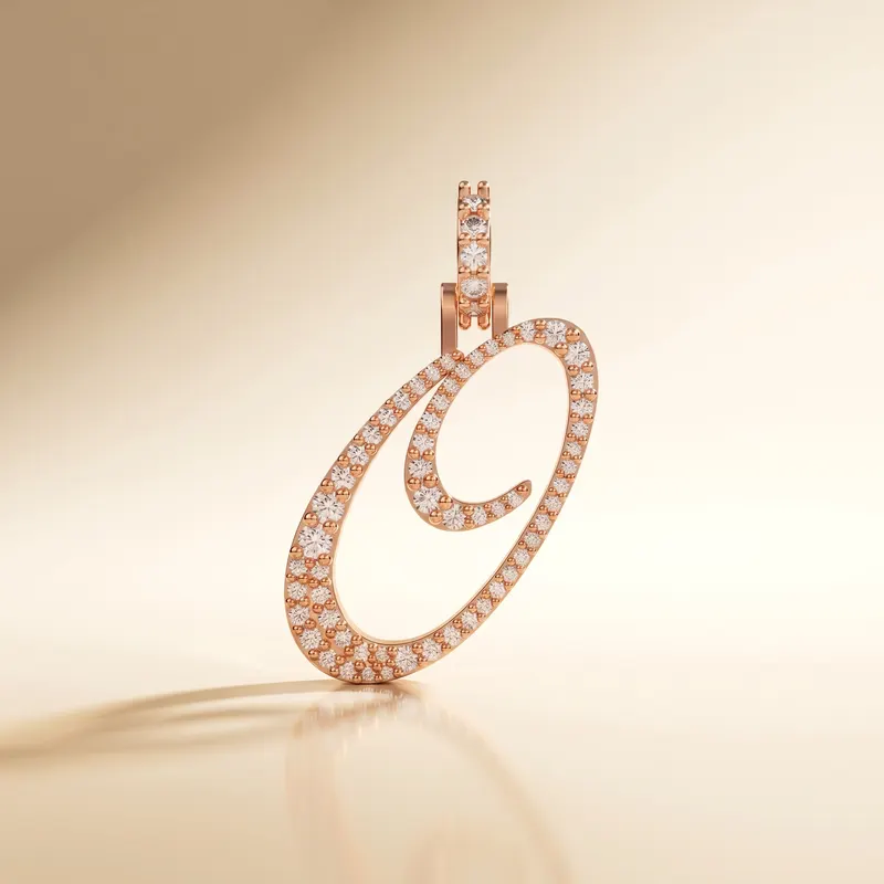 Letter O - Windsor Pendant
