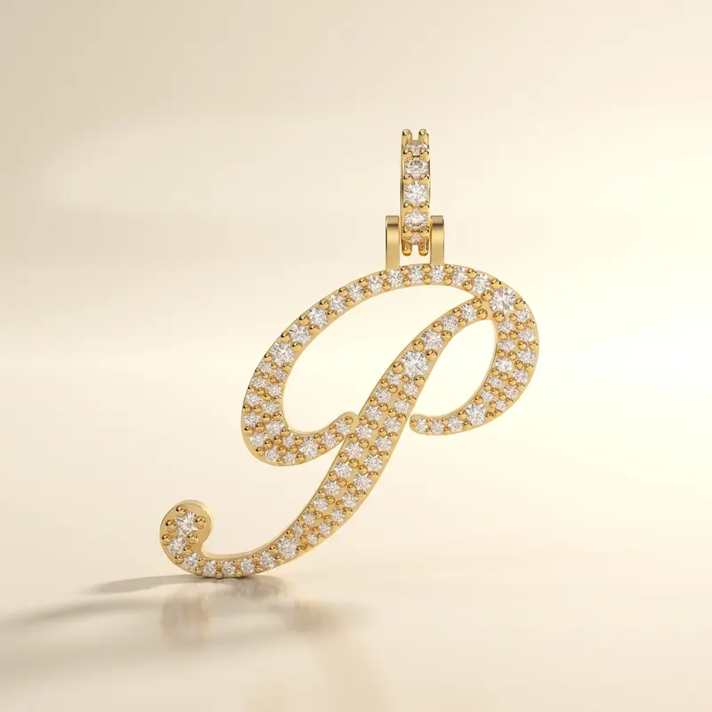 Letter P - Windsor Pendant