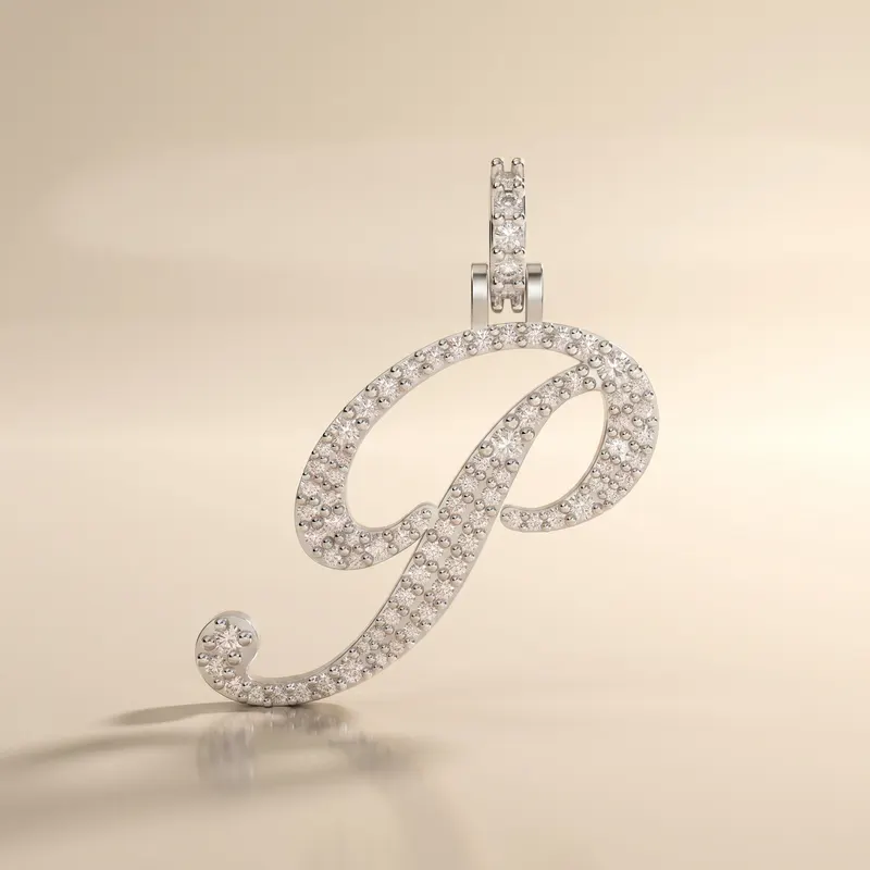 Letter P - Windsor Pendant