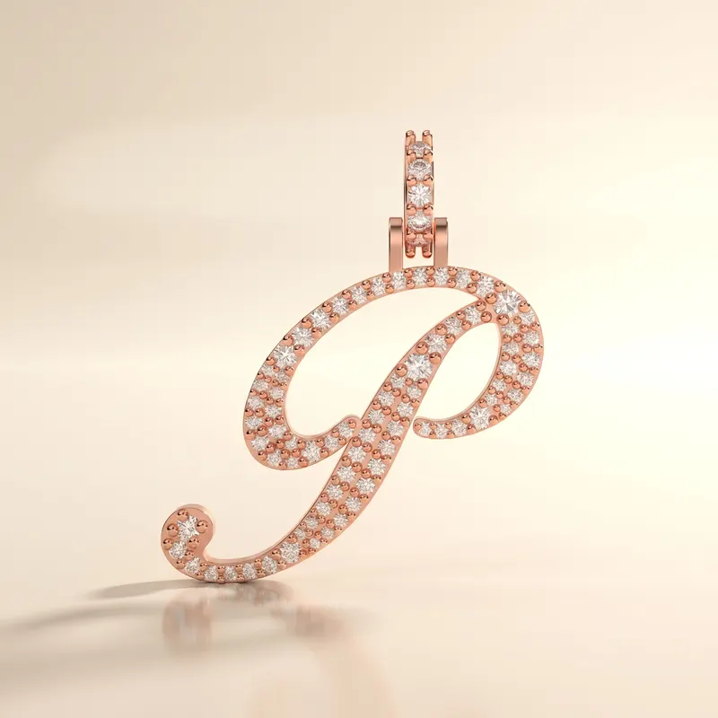 Letter P - Windsor Pendant