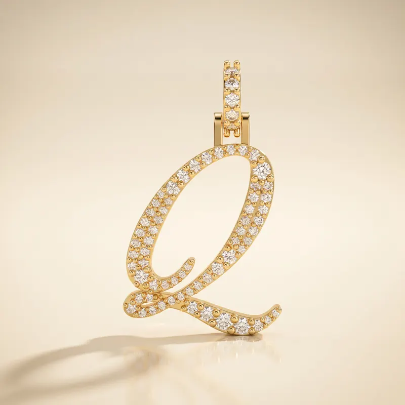 Letter Q - Windsor Pendant