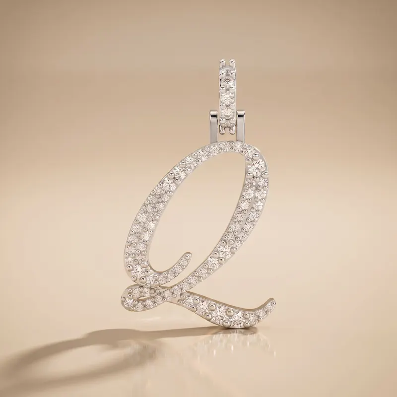 Letter Q - Windsor Pendant