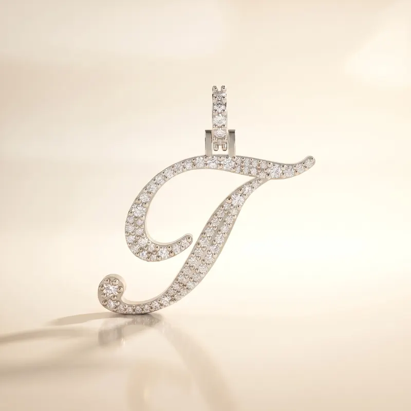 Letter T - Windsor Pendant