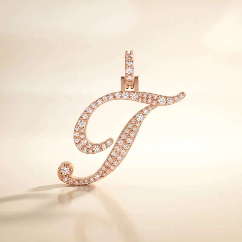 Letter T - Windsor Pendant