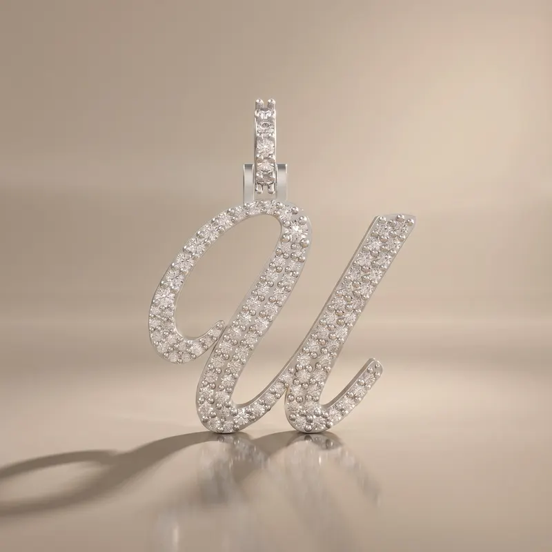 Letter U - Windsor Pendant