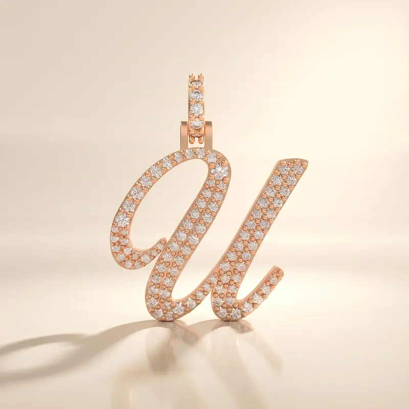 Letter U - Windsor Pendant