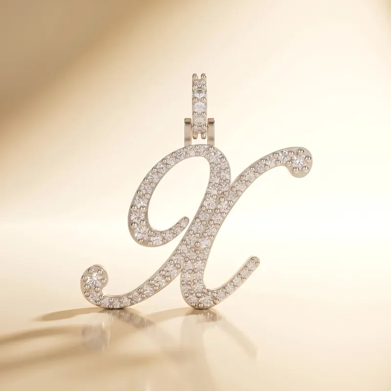 Letter X - Windsor Pendant