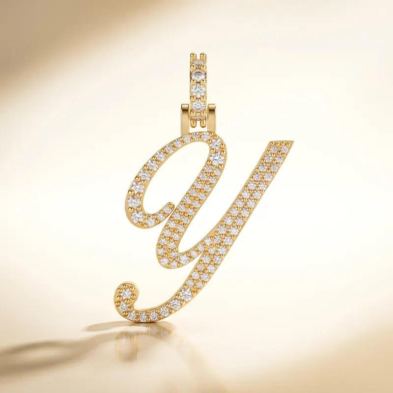 Letter Y - Windsor Pendant