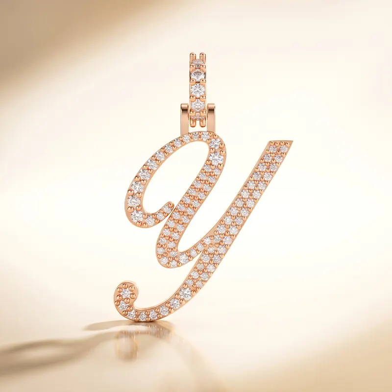 Letter Y - Windsor Pendant