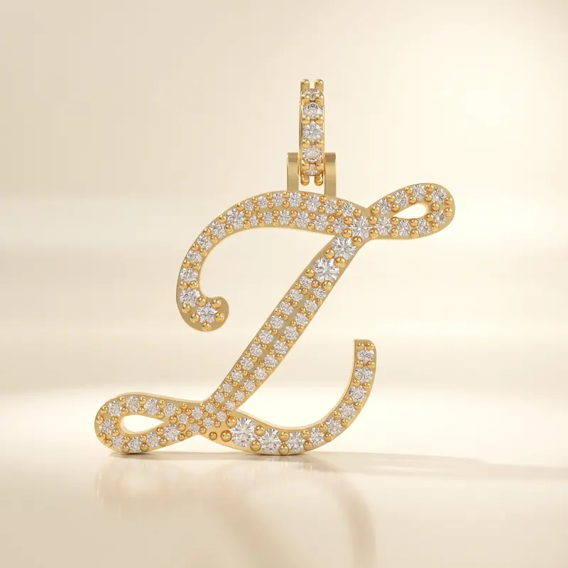 Letter Z - Windsor Pendant