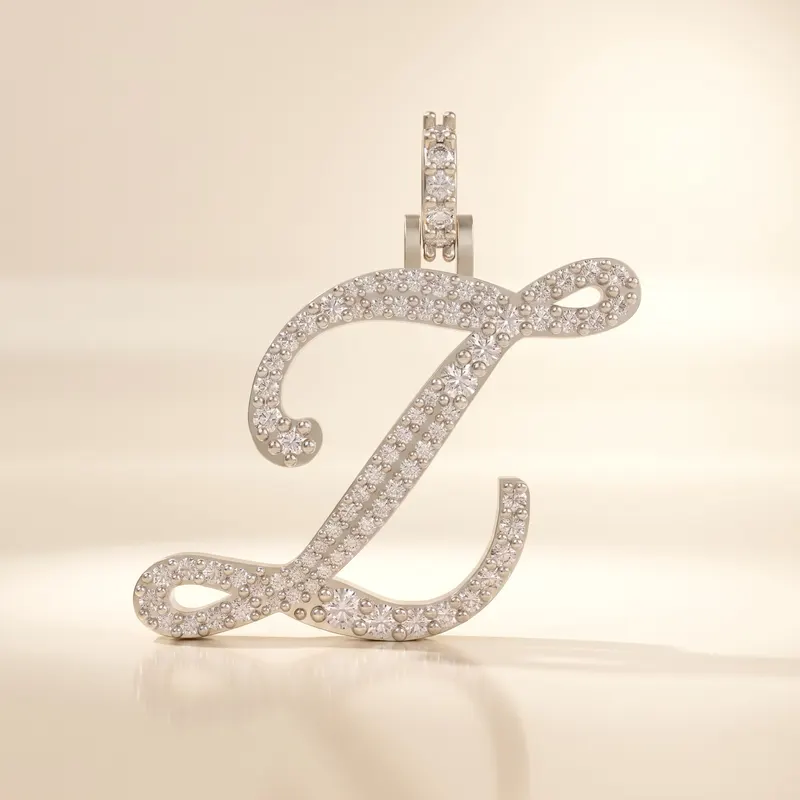 Letter Z - Windsor Pendant