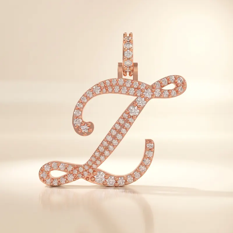 Letter Z - Windsor Pendant