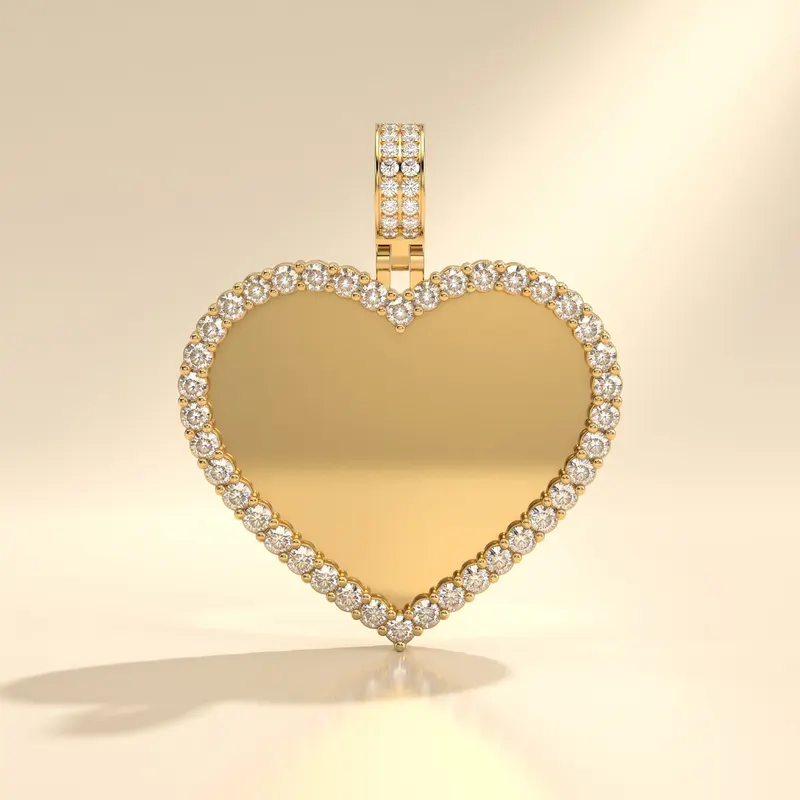 Pelham Heart Picture Pendant