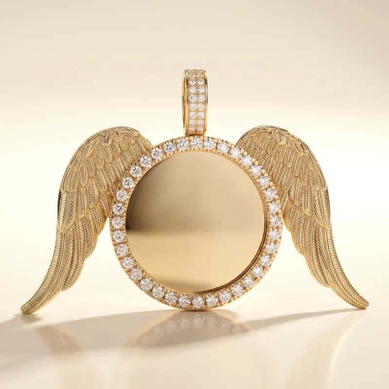 Halkin Winged Picture Pendant