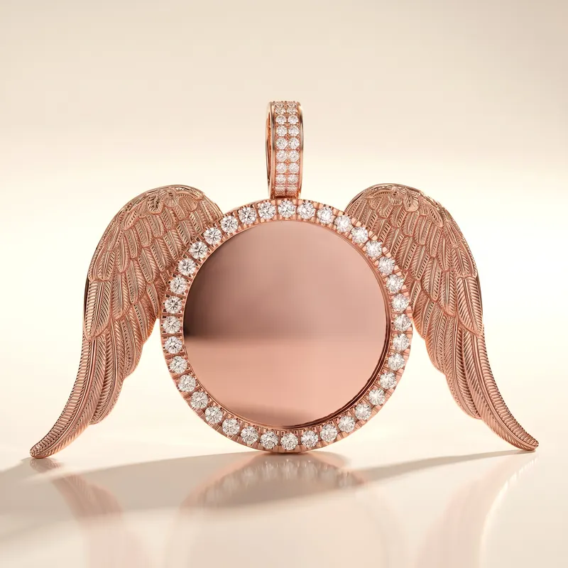 Halkin Winged Picture Pendant