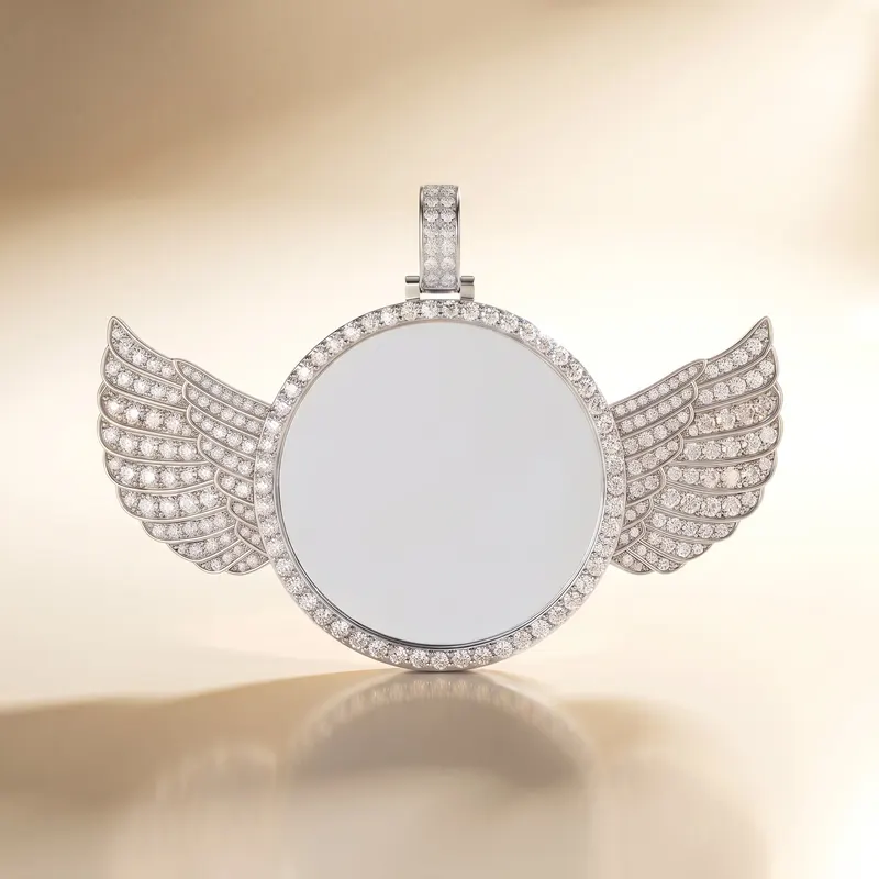 Egerton Winged Picture Pendant