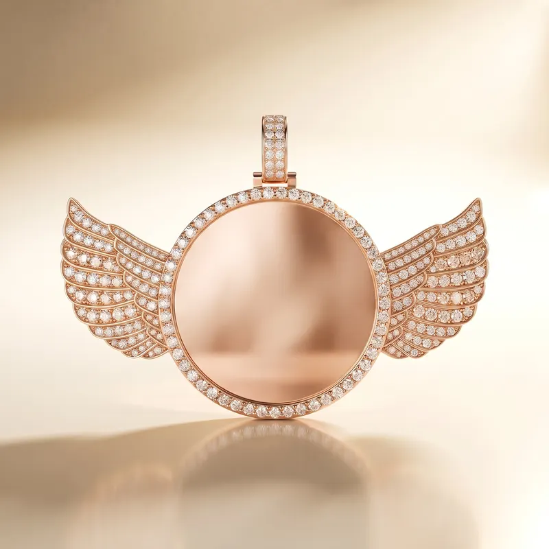 Egerton Winged Picture Pendant