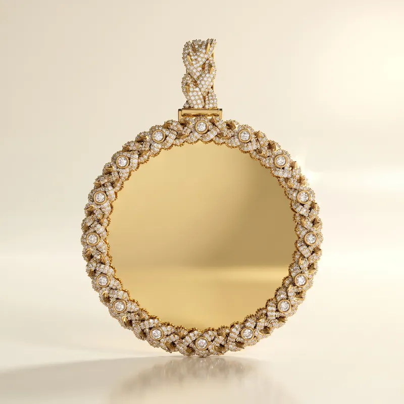 Lancaster Picture Pendant