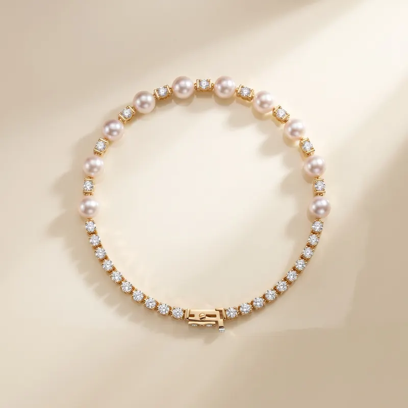 The Bedford Pearl Bracelet