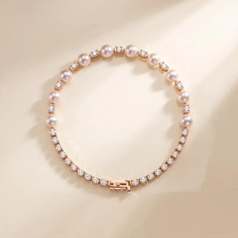 The Bedford Pearl Bracelet