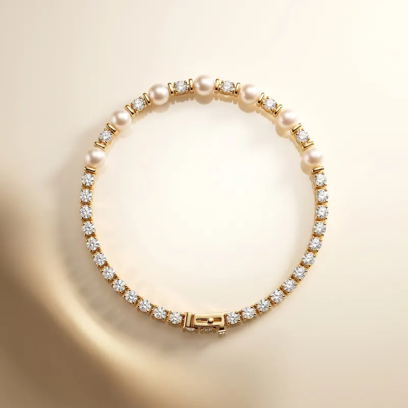 The Devonshire Pearl Bracelet