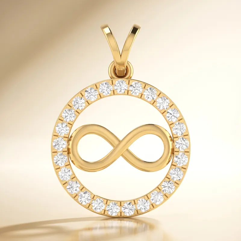 Tavistock Infinity Pendant