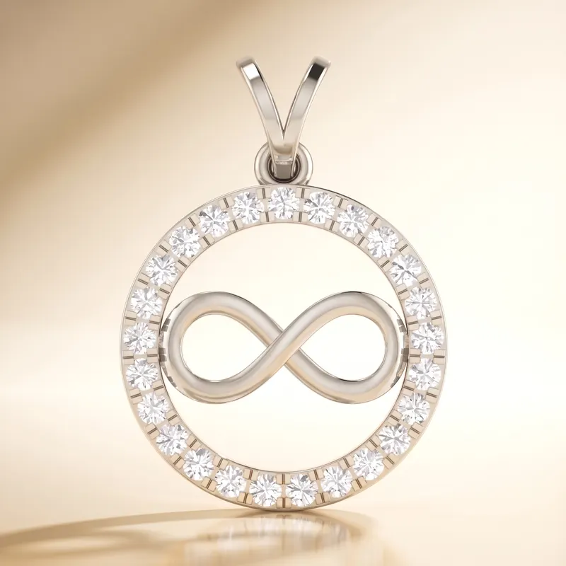 Tavistock Infinity Pendant
