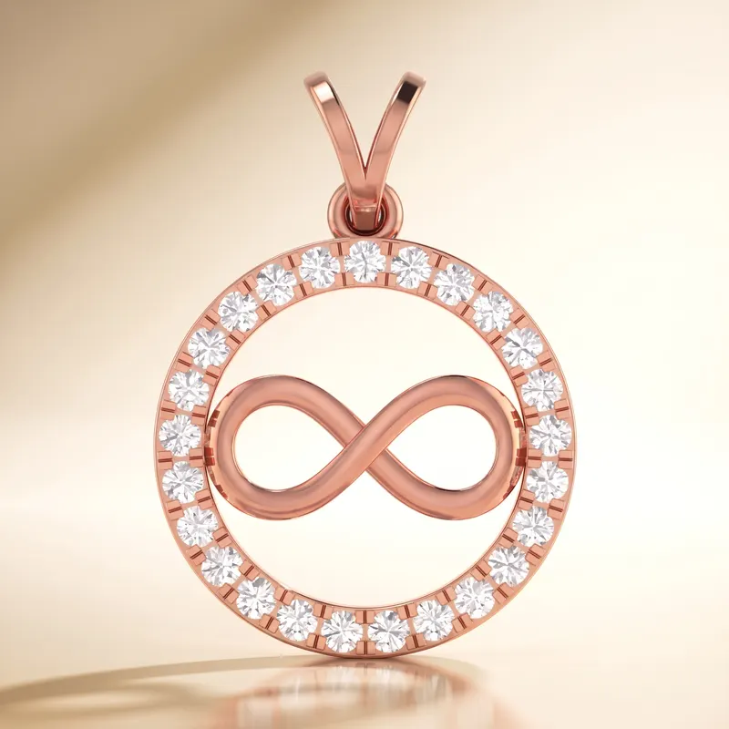 Tavistock Infinity Pendant