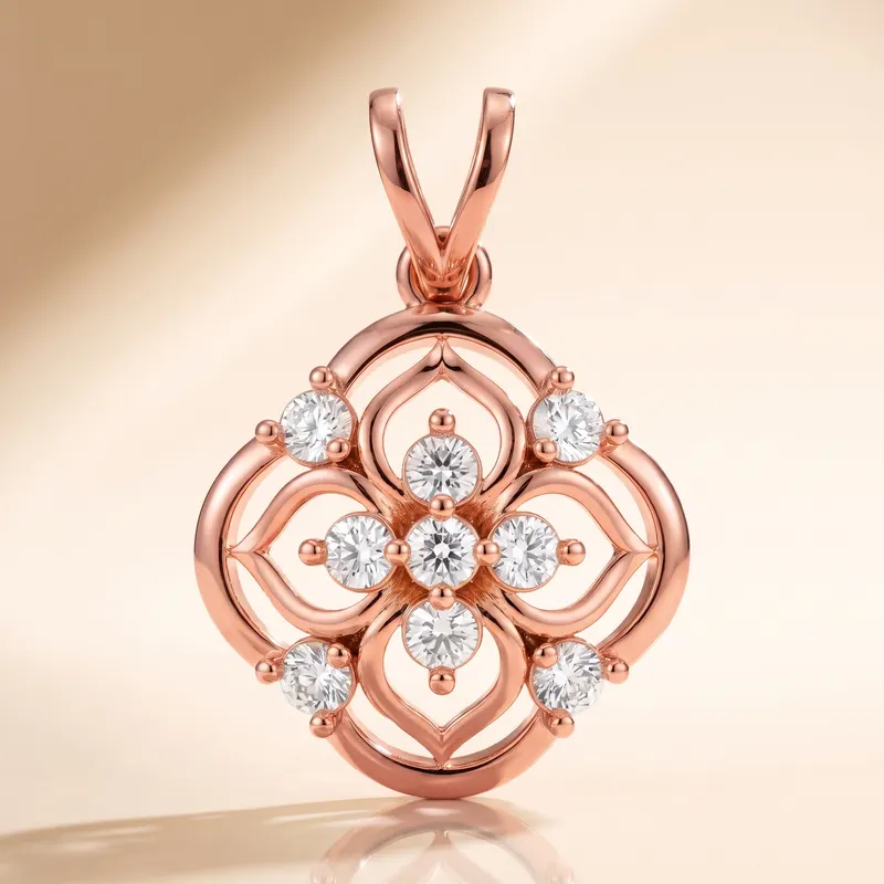 Eccleston Quatrefoil Pendant