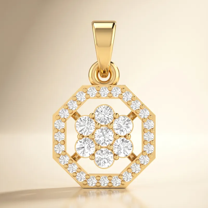 Bryanston Octagon Pendant