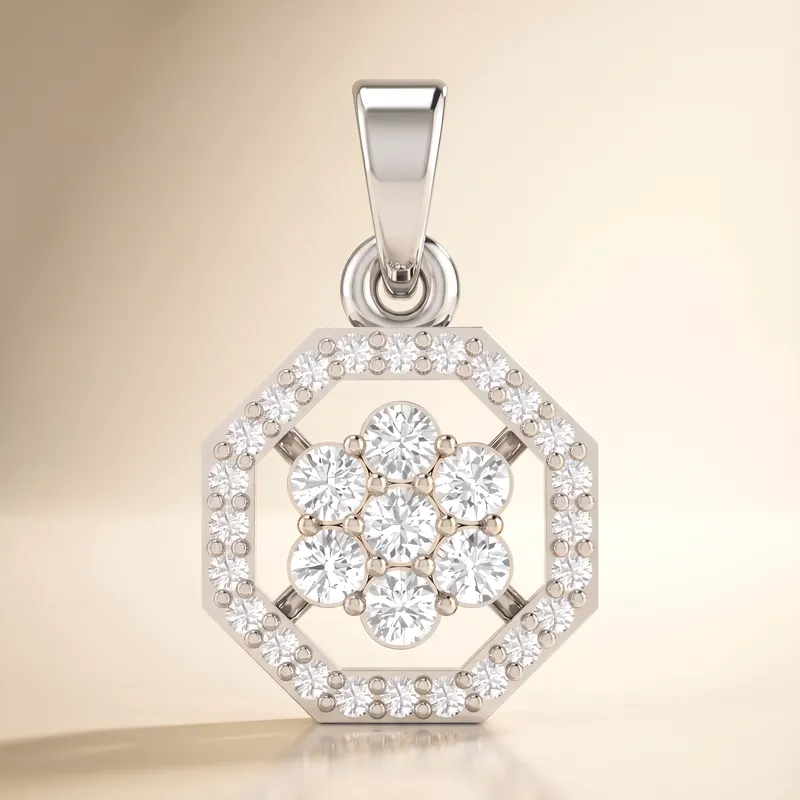 Bryanston Octagon Pendant