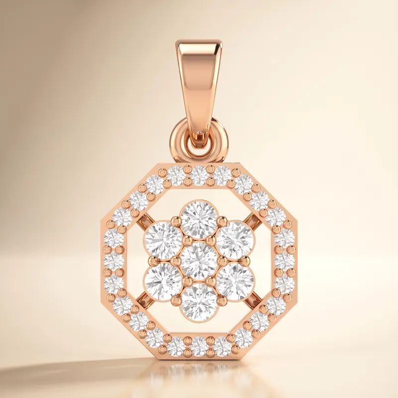 Bryanston Octagon Pendant