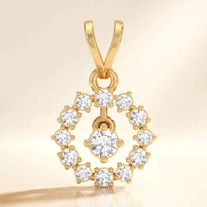 Russell Circle Pendant