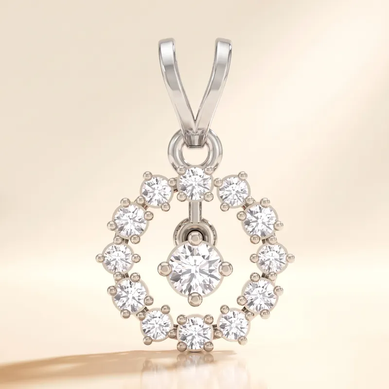Russell Circle Pendant