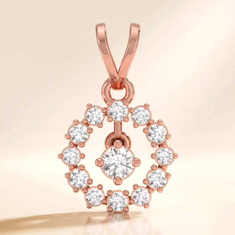 Russell Circle Pendant