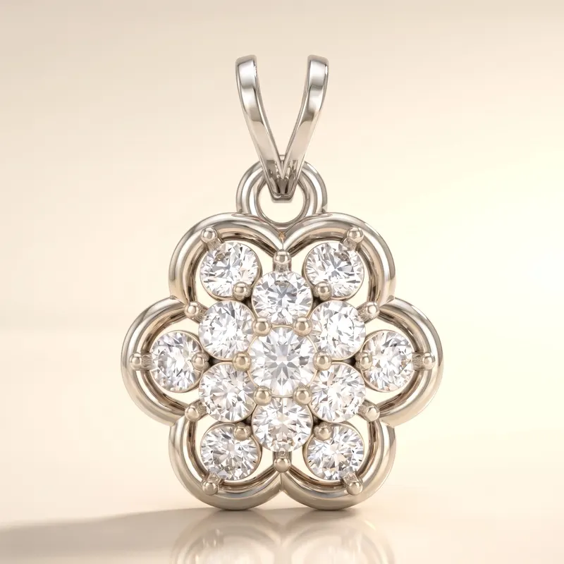 Cleveland Cluster Pendant