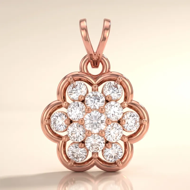 Cleveland Cluster Pendant