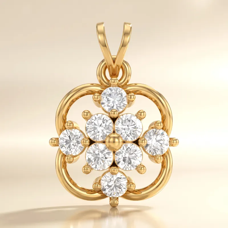 Montagu Clover Pendant