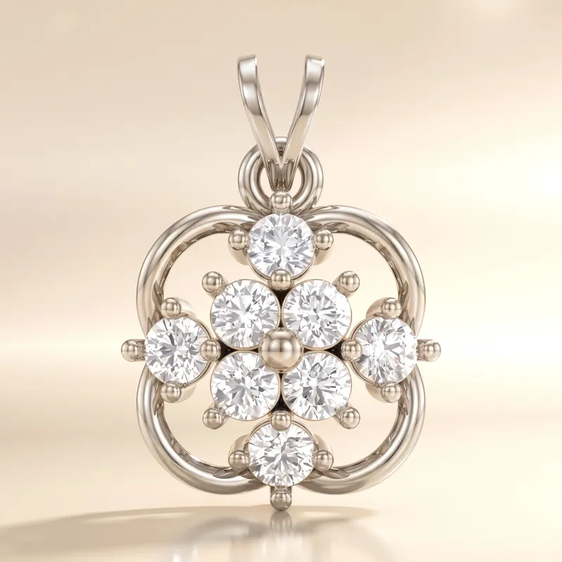 Montagu Clover Pendant