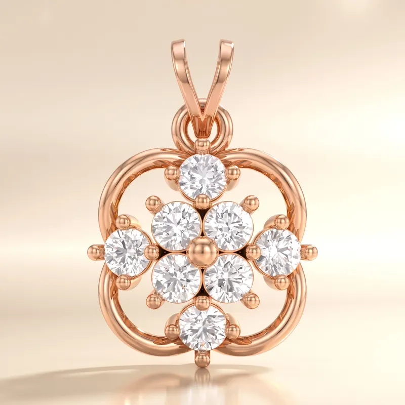 Montagu Clover Pendant