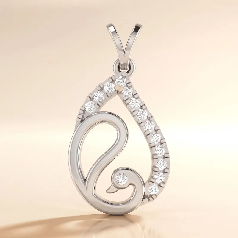 Ladbroke Paisley Pendant