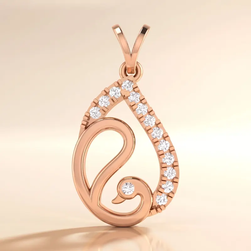 Ladbroke Paisley Pendant